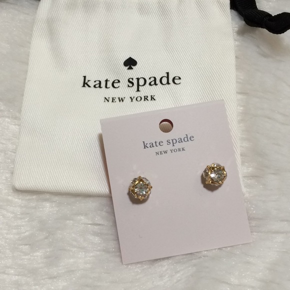 kate spade Jewelry - Kate Spade New York Womens Lady Marmalade Studs